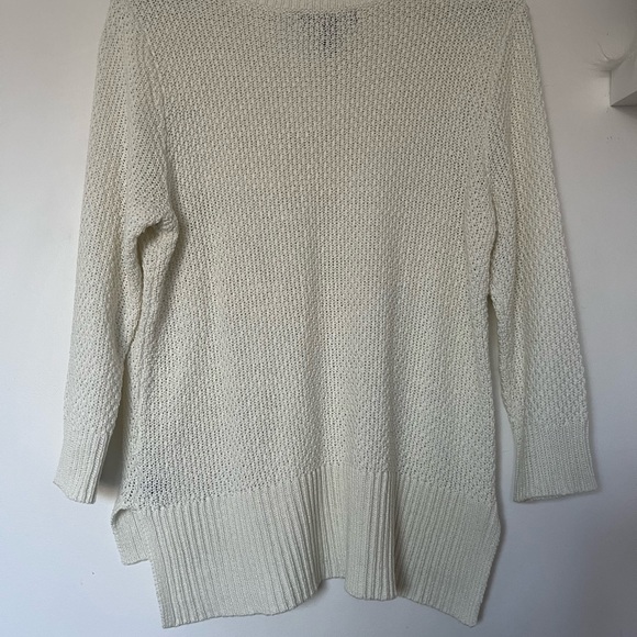 RALPH LAUREN WHITE SWEATER - Picture 3 of 3